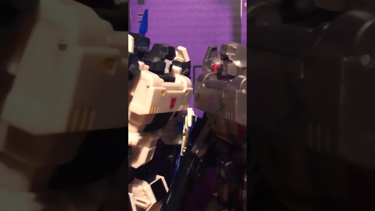 Transformers Megatron Meets Shattered Megatron #transformers