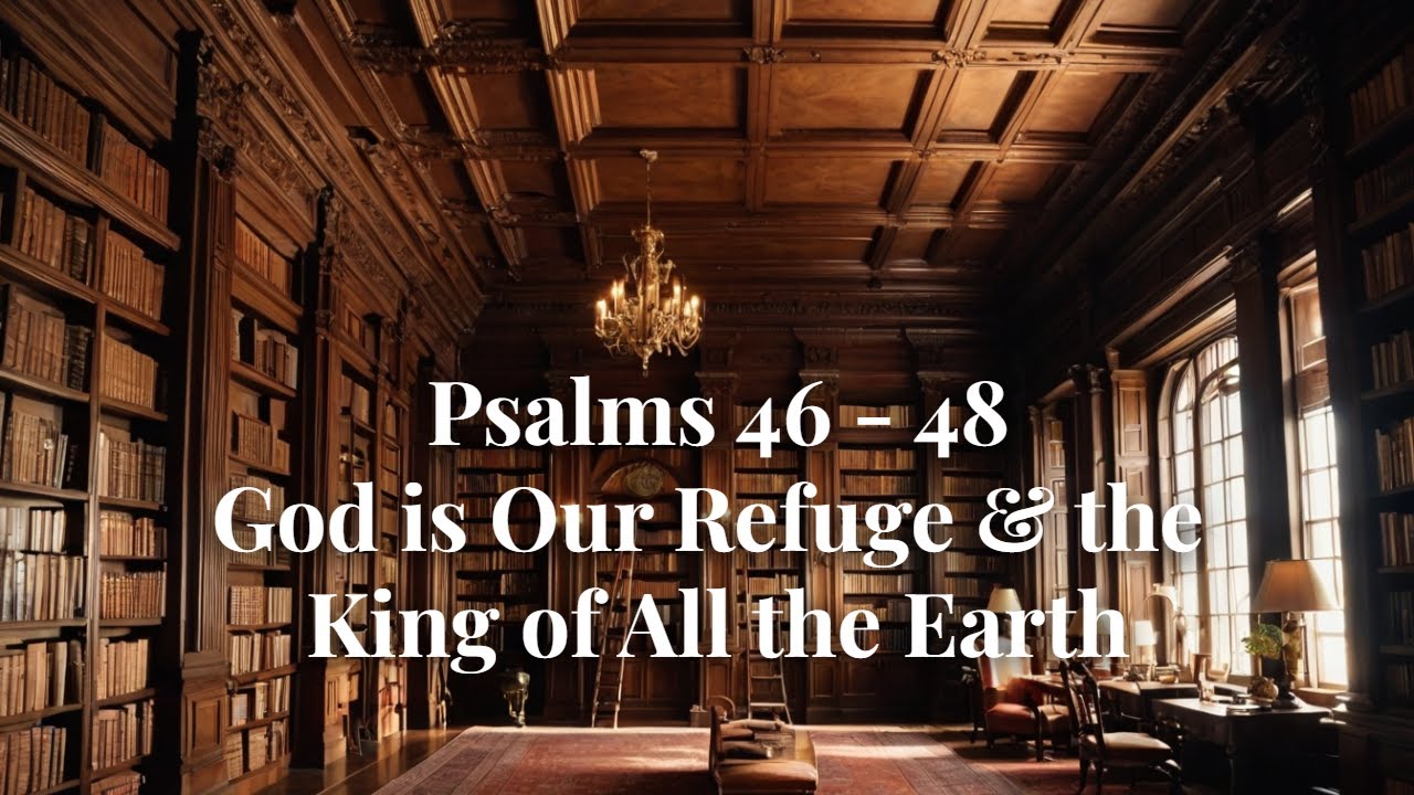 Бог — наше убежище и Царь всей земли: размышления над псалмами 46-48.