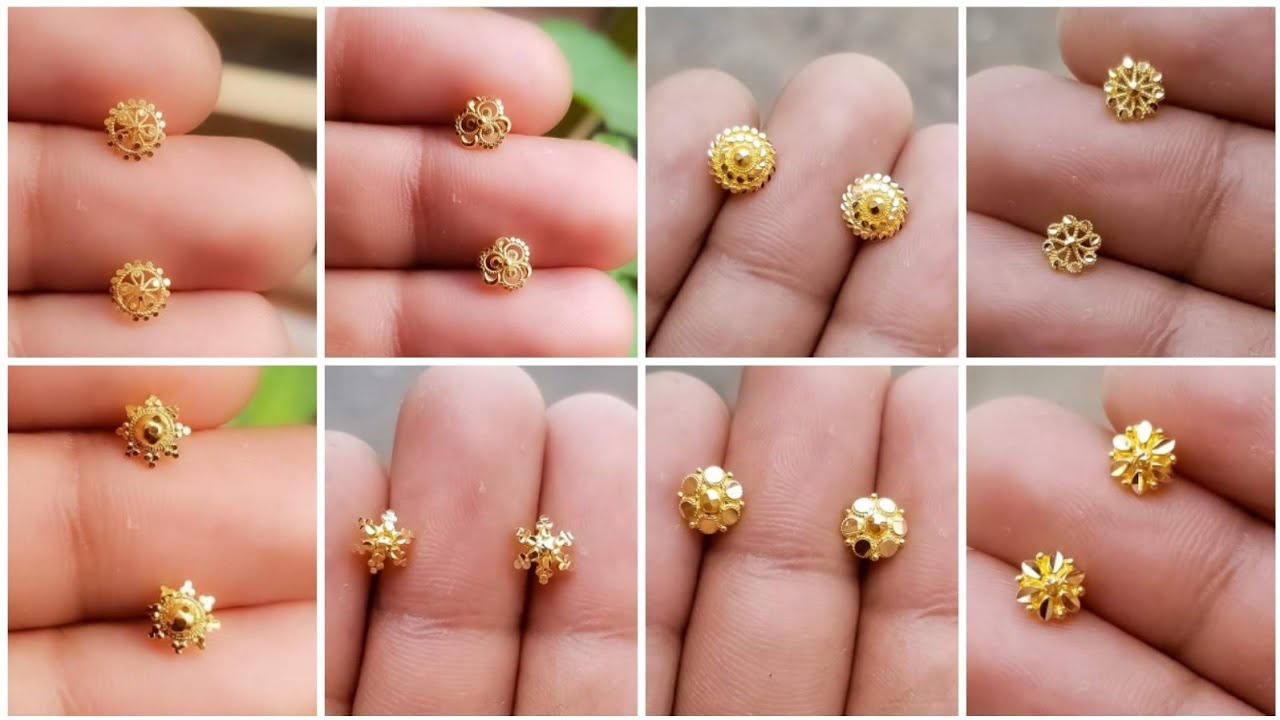 latest gold nosepin collection 2022 || beautiful nosepin designs || সুন্দর স্বর্ণের নাকফুলের ডিজাইন