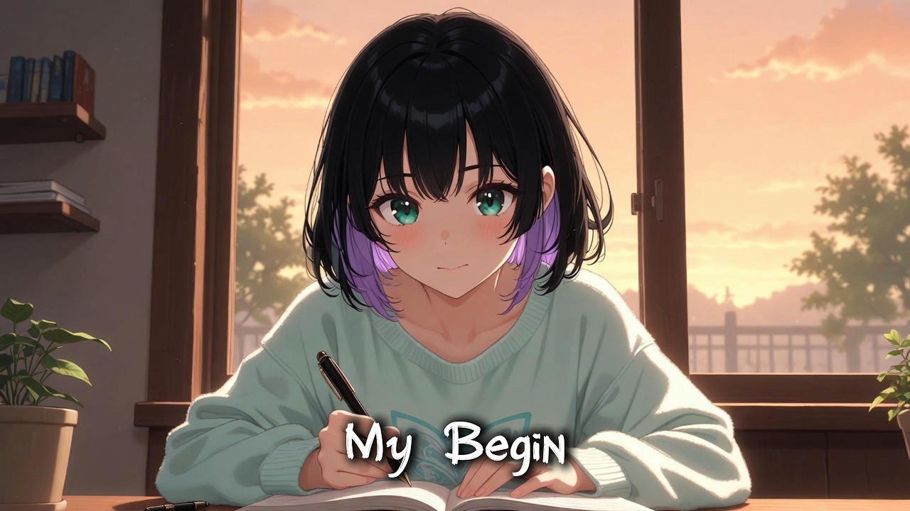 MidnightLoFiCafe | My Begin