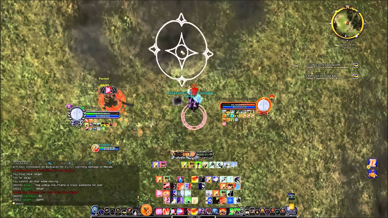 Lotro u16.3 pvp Exclusiive goes to landy