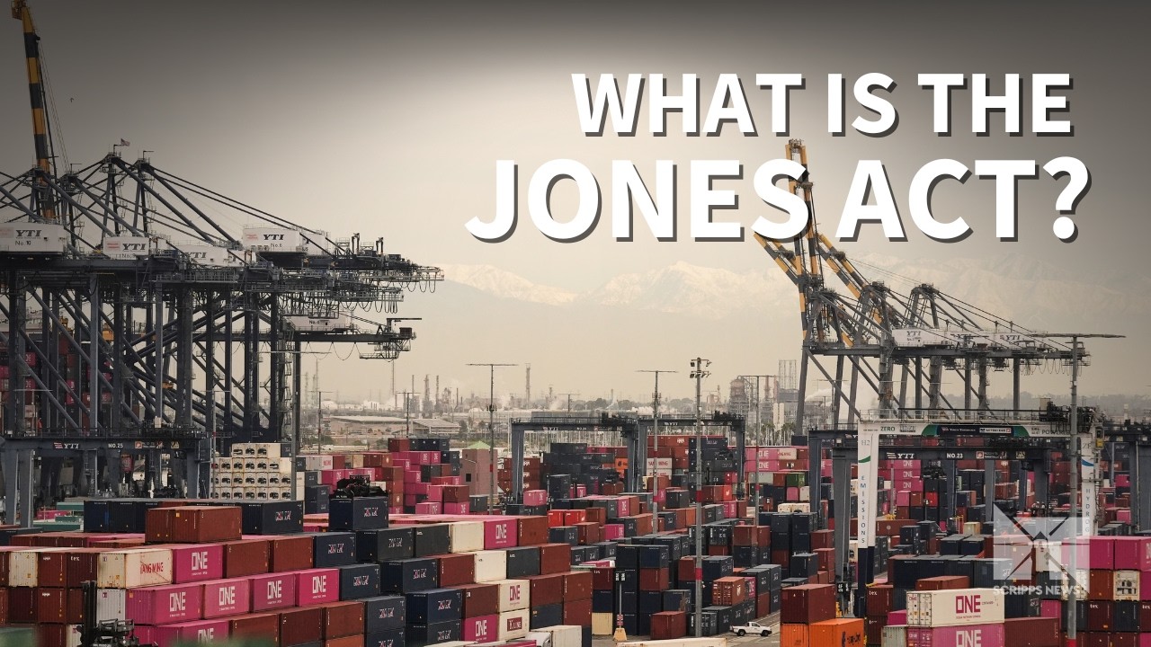 Трамп временно приостанавливает действие закона Джонса, который может высвободить больше судов в ...