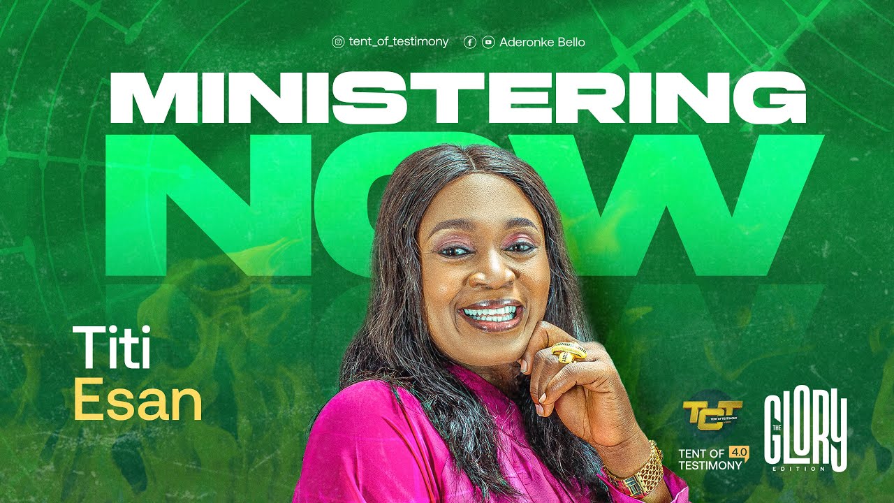 TITI ESAN MINISTRATION LIVE AT TOT 4.0