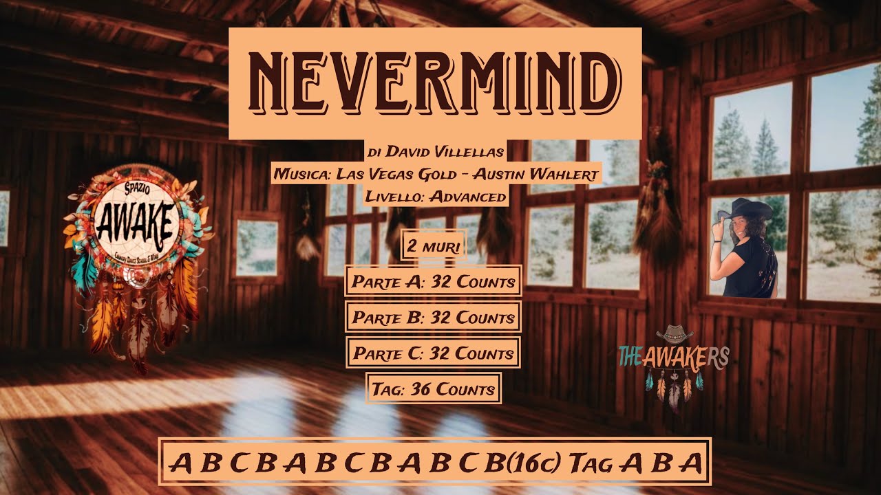 Nevermind - Line Dance