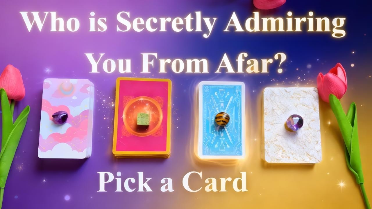 Who’s Secretly Admiring You From Afar? 👀💌 | Timeless Pick A Card Tarot Reading