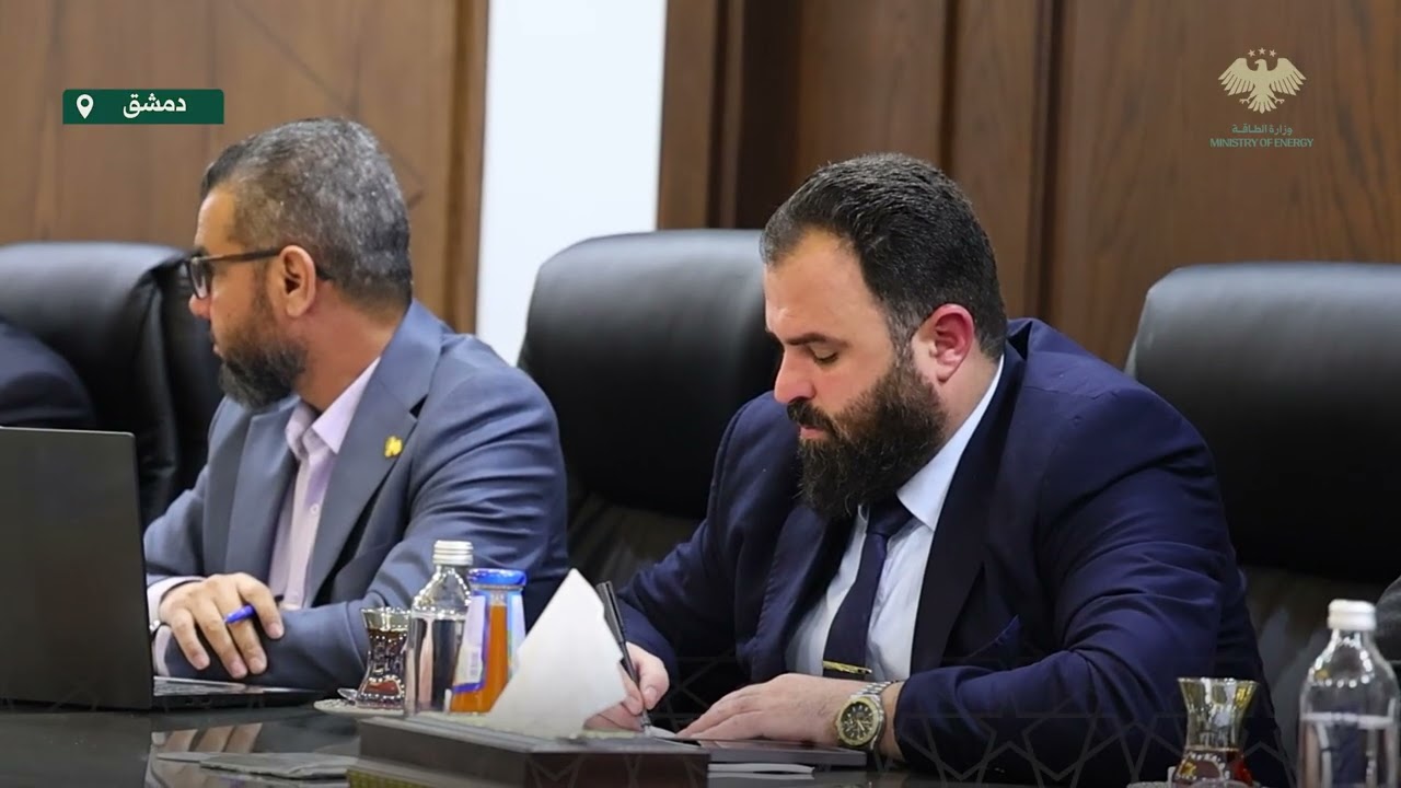 مباحثات سورية-سعودية لتحديد أولويات دعم مشاريع الطاقة والمياه