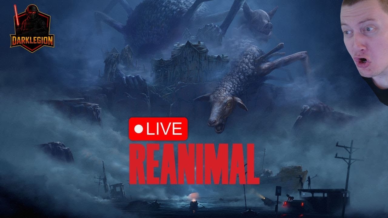 Twitch !giveaway NOW | New game REANIMAL | SPOOKY GAMING | !enter