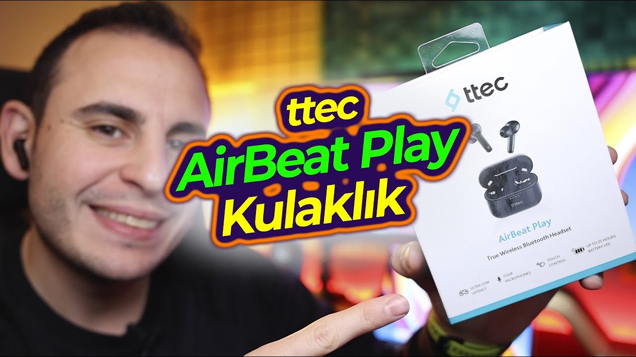 FP CANAVARI - Ttec Airbeat Play TWS Kulaklık İnceleme