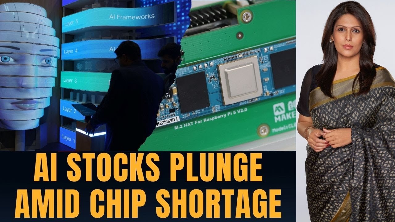 LIVE: Big Tech Is Losing Billions: Is the AI Bubble Bursting? | Vantage with Palki Sharma