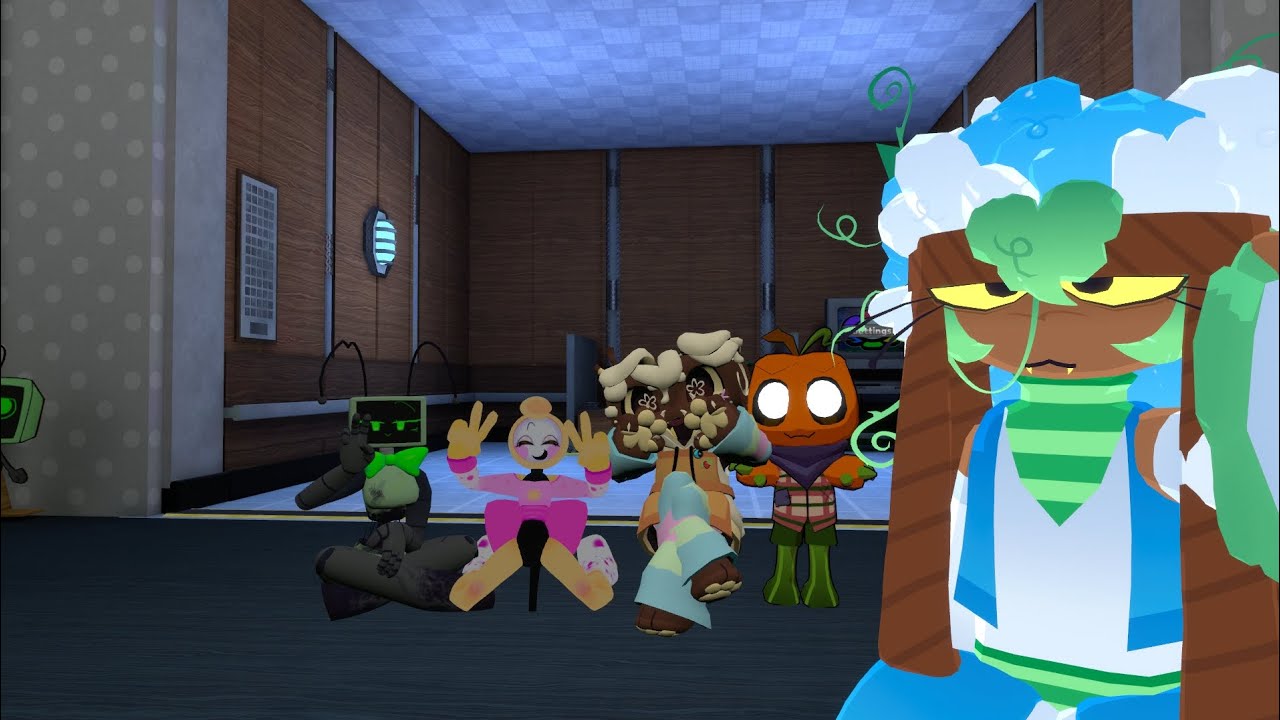 I met the glisten last year in vrchat