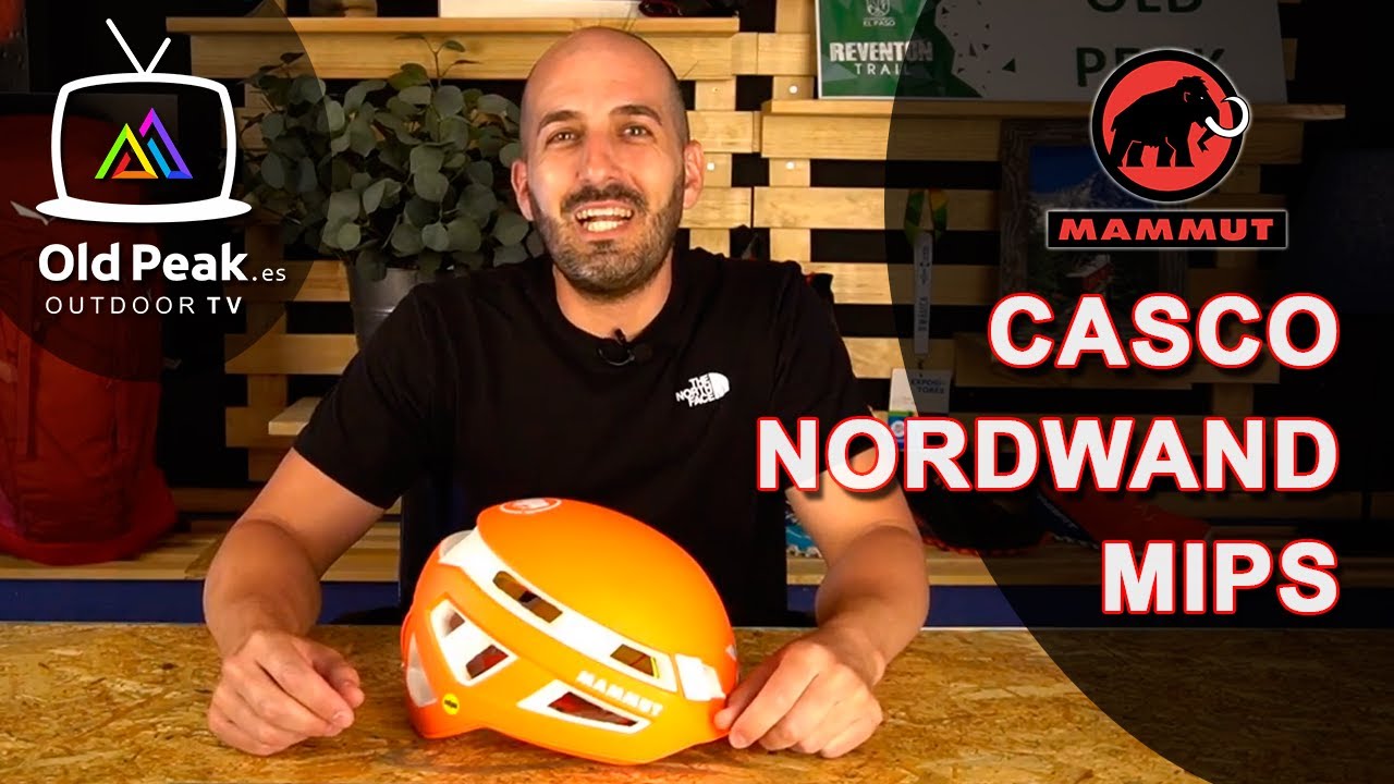 Casco MAMMUT NORWAND MIPS!!! El MÁS TOP de la marca!!!