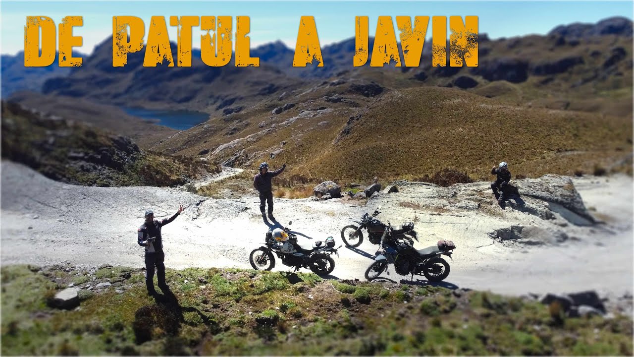 Ruta Cuenca - Patul - Javin, el mejor paisaje al sur