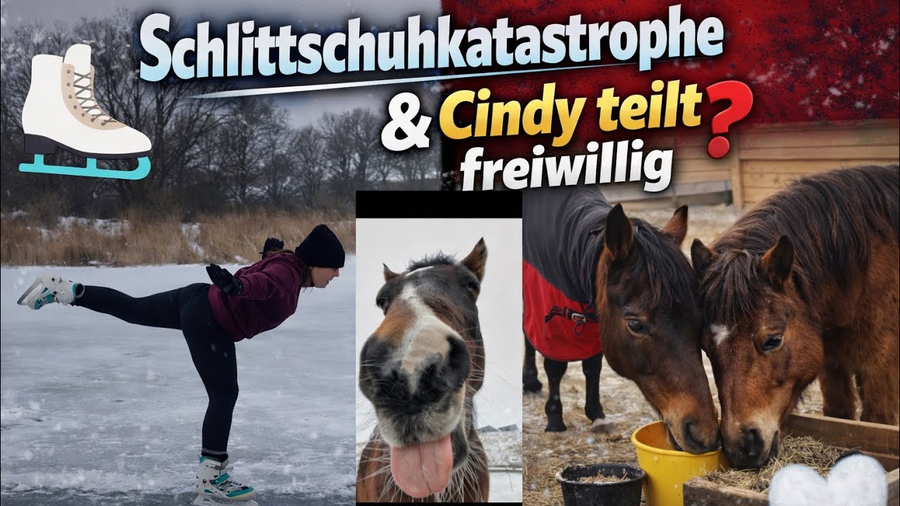 Schlittschuhkatastrophe und Cindy teilt freiwillig? FMA 