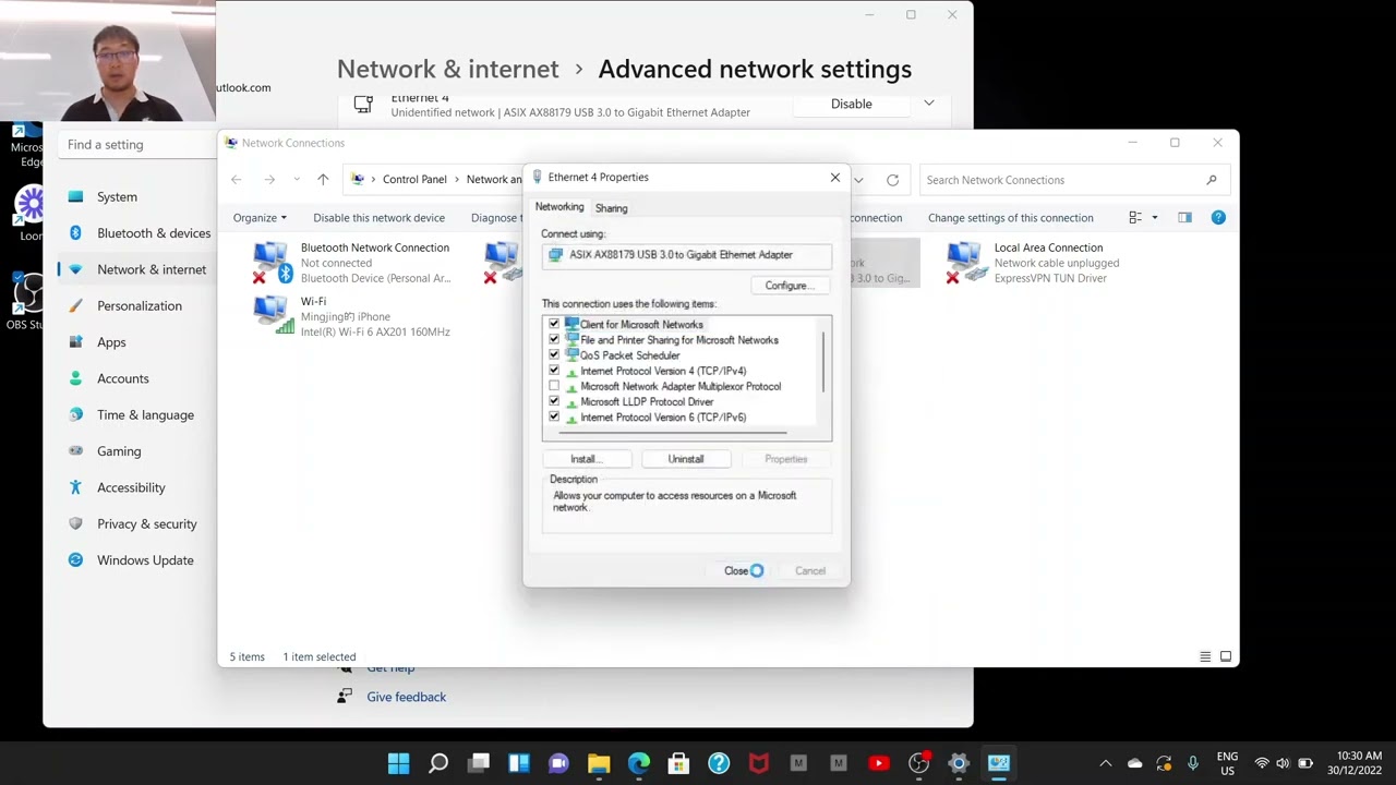 Guide: How to connect our laptop to the SE EVLink Smart wallbox