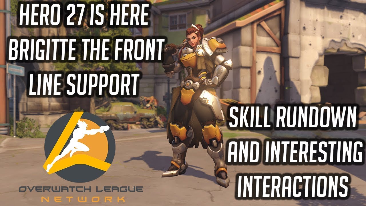 OWLN Presents: Brigitte Skill Rundown and Interactions tested