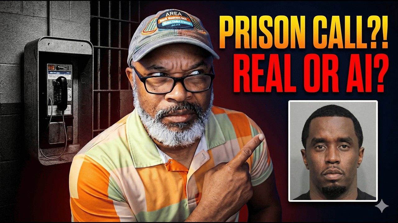 Did Diddy Really Say This From Prison? The Phone Call Going Viral