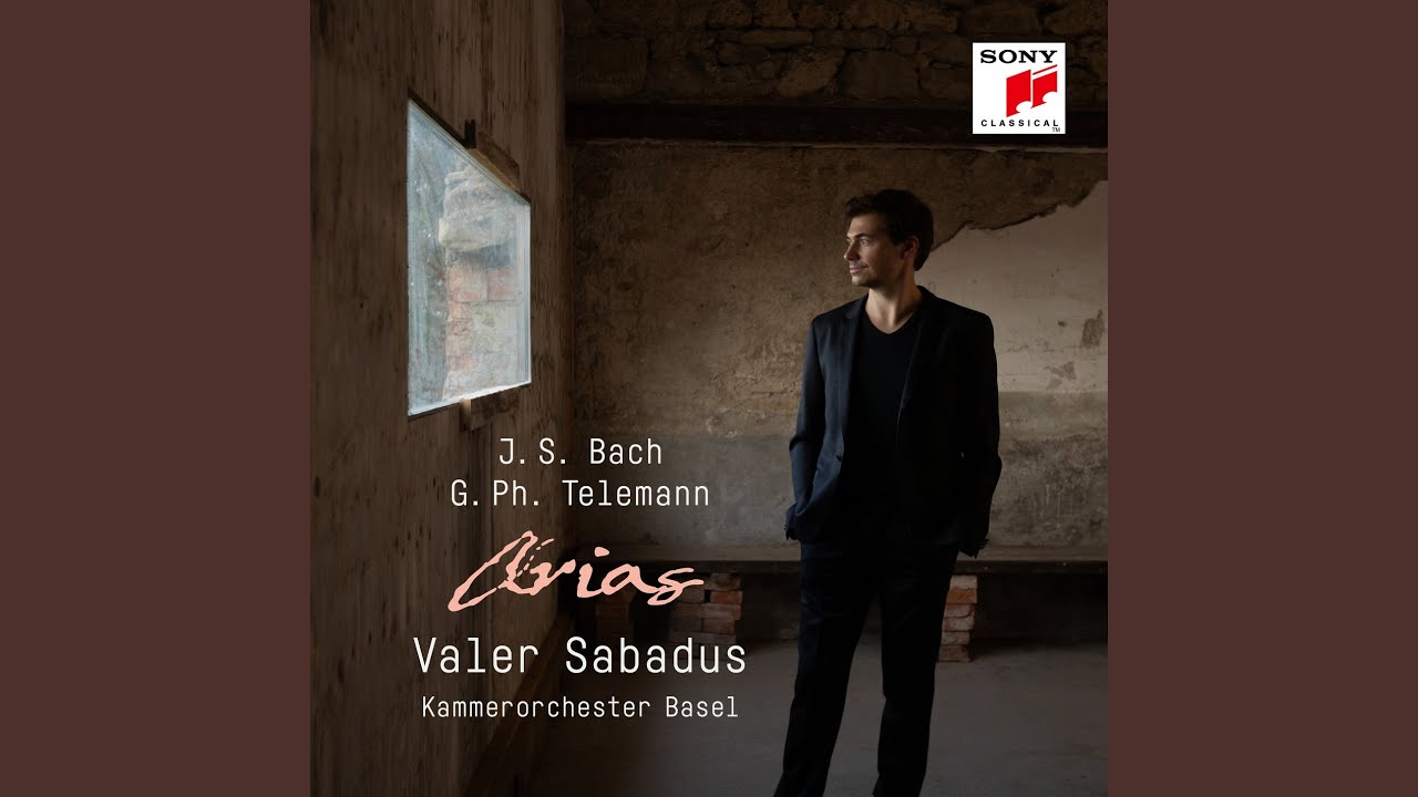 Ich habe genug, BWV 82a: I. Ich habe genug (Arr. for Soprano)