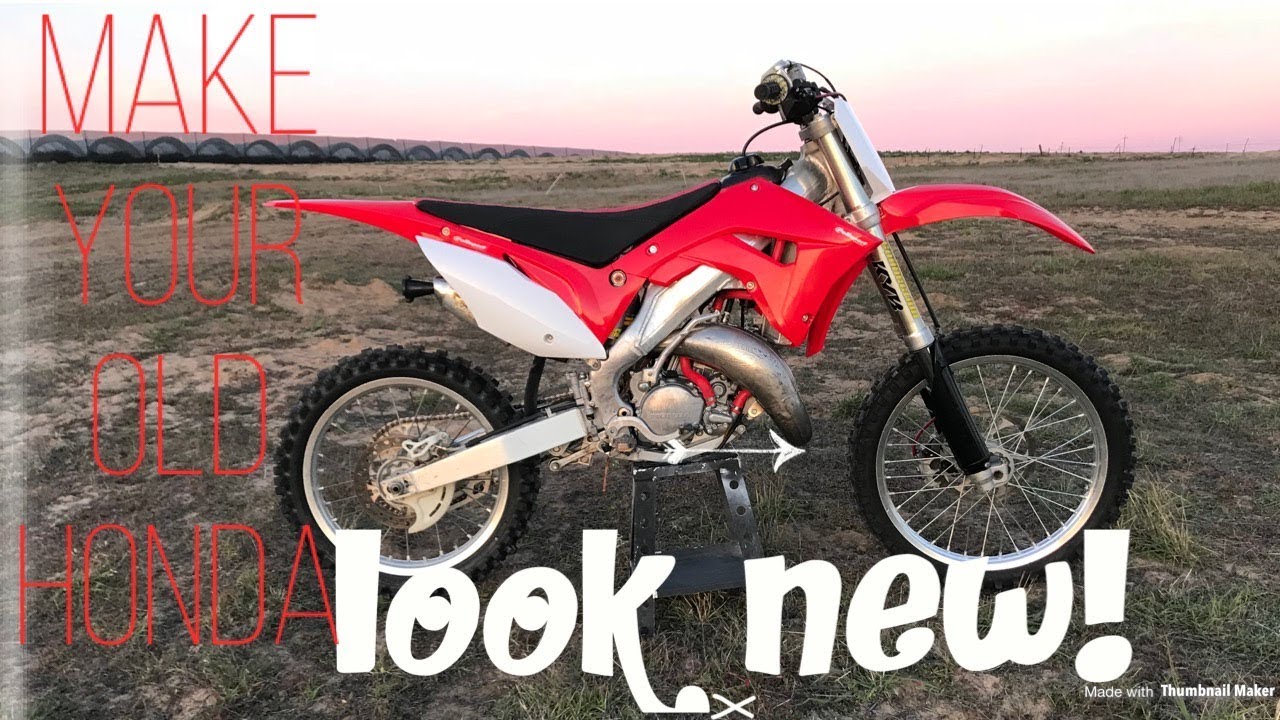 Комплект Polisport Restyle для Honda CR125R и 250R 2002-2007 годов выпуска