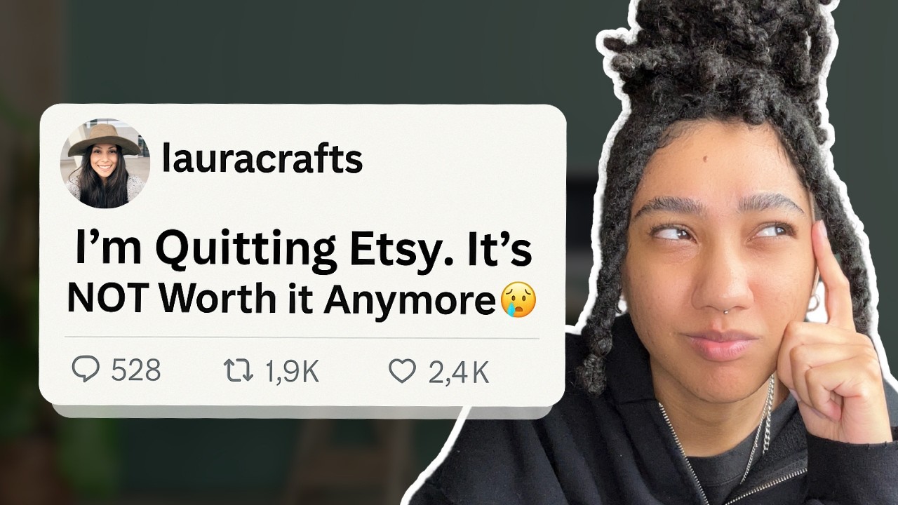 Is Etsy Worth It? Pros and Cons of Starting Etsy Shop in 2025