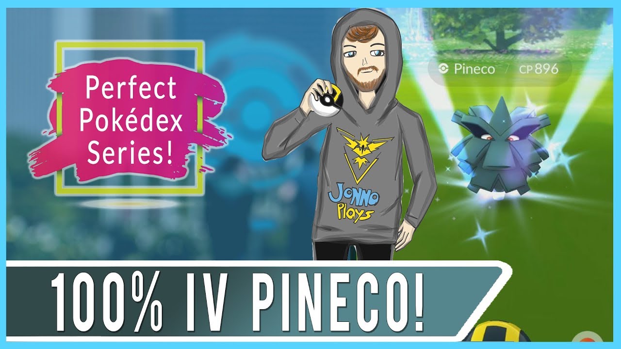 100% IV Pineco Wild in Florin Area! Second Perfect Pineco! Pokemon GO Perfect Pokedex Series