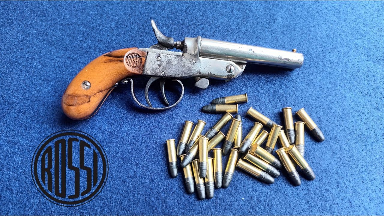 Vídeo Completo Garrucha Amadeo Rossi cal. 22 LR