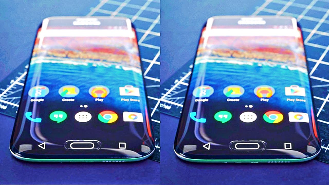 Samsung Galaxy S8 Edge - Advance 3D TOUCH!!!
