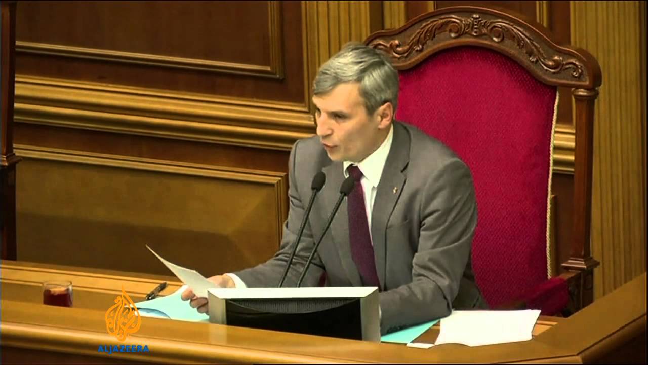 Ukraine President Yanukovich impeached