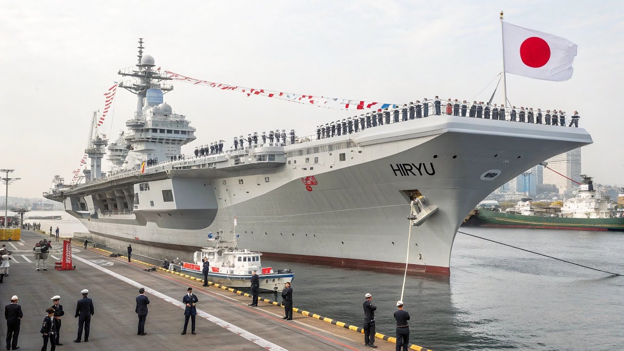 「2026最新ヒリュウ航空母艦の全貌！未来の海上戦力を徹底解説」