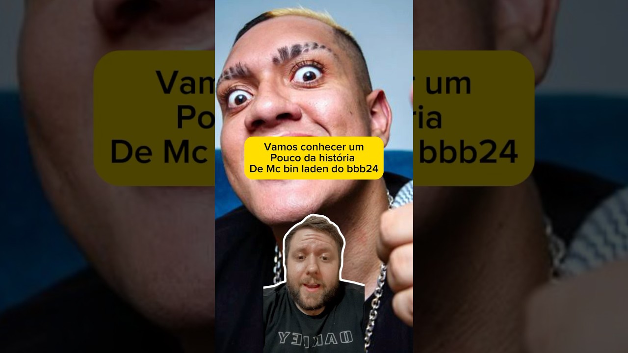 Mc bin laden Bbb24! Vamos conhecer sua hist&oacute;ria #bbb24 #bbb #mcbinladen