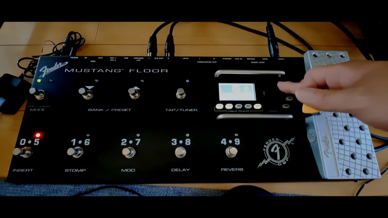 Fender Mustang Floor Quick test