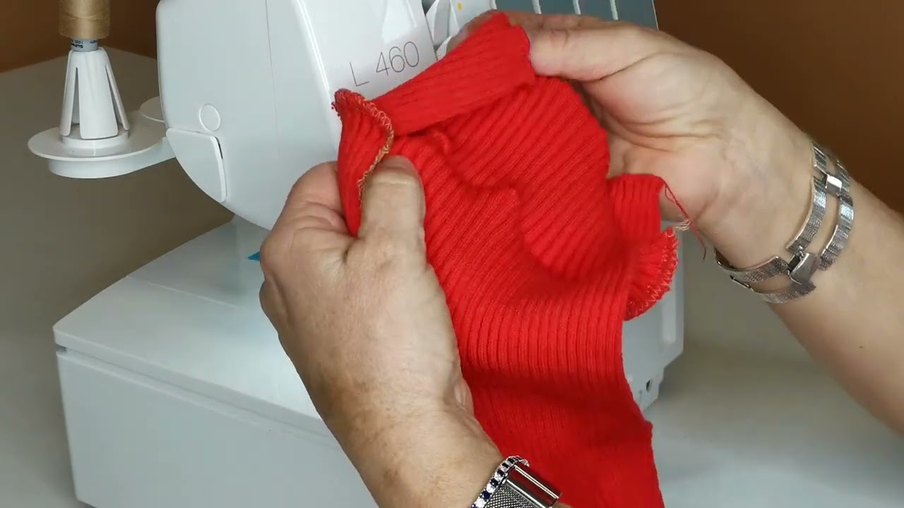 Quando usare la tagliacuci a 1 o 2 aghi