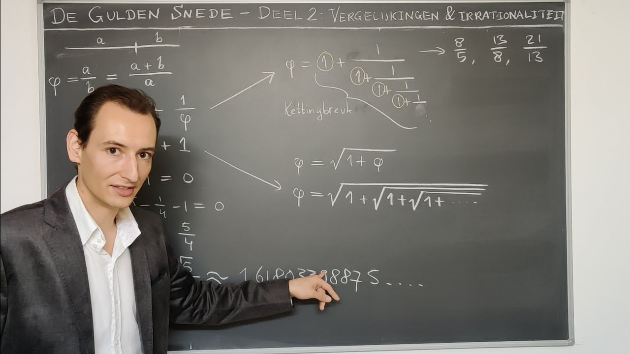 [De gulden snede] Deel 2 - Vergelijkingen en irrationaliteit