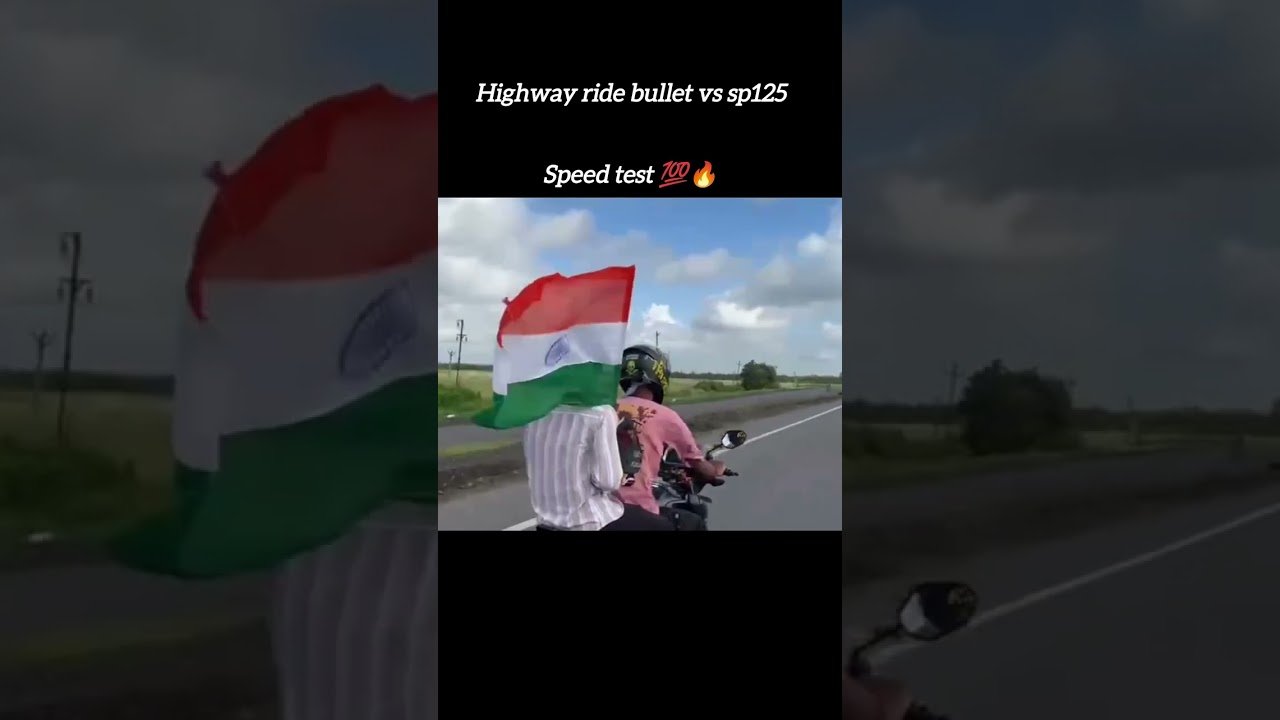 sp125 top speed test 💯🔥 
