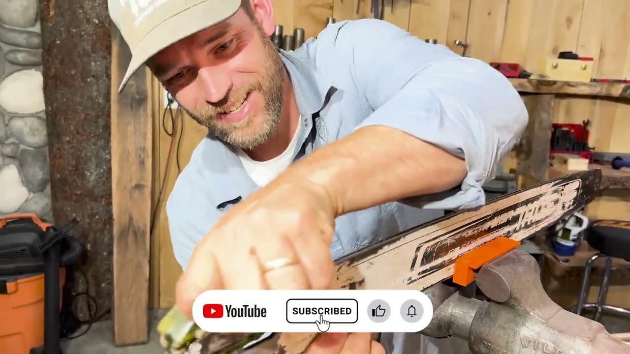 Chainsaw Bar Maintenance & How To Replace The Sprocket