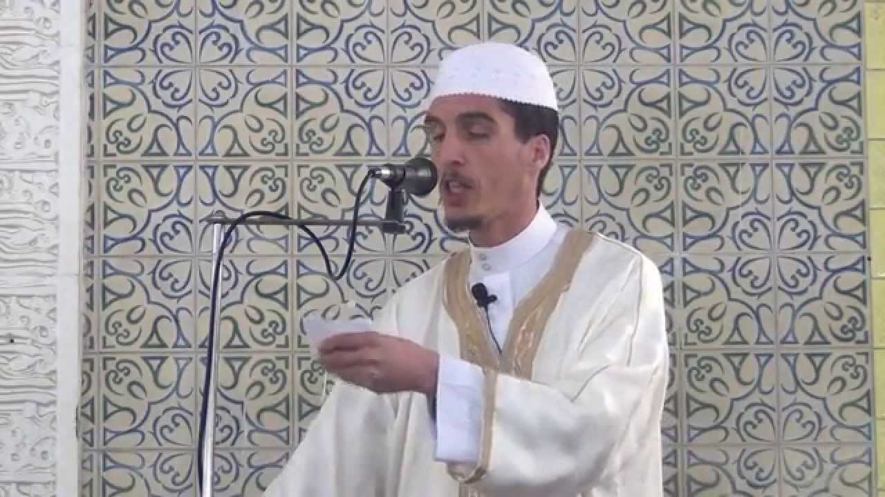 الشيخ توفيق الملياني 30-01-2015 خطبة الجمعة - الوصايا الخمس
