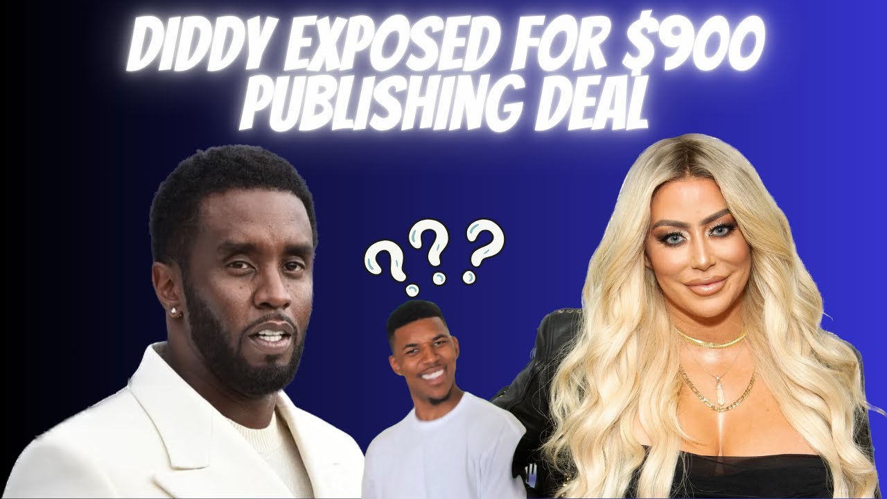 Diddy Exposed For BAD Publishing Deal By Ex Artist Aubrey O'Day #diddy #badboy #hiphop #rap