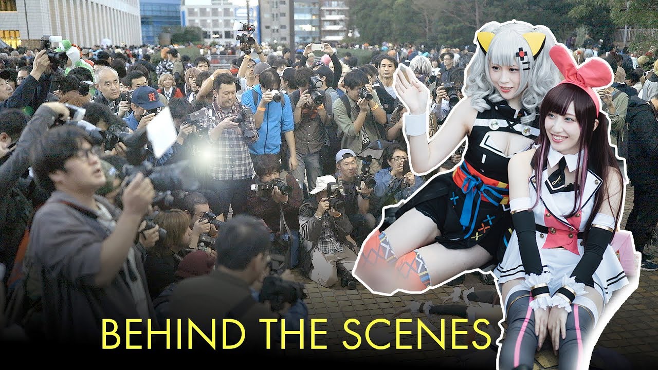 Ikebukuro Halloween Cosplay Festival Vlog - BTS || Japan Trip Ep 14  池袋ハロウィンコスプレフェス