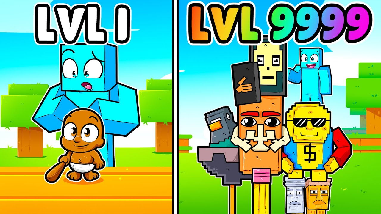 Я прокачал Брейнротовских питомцев до максимального уровня!