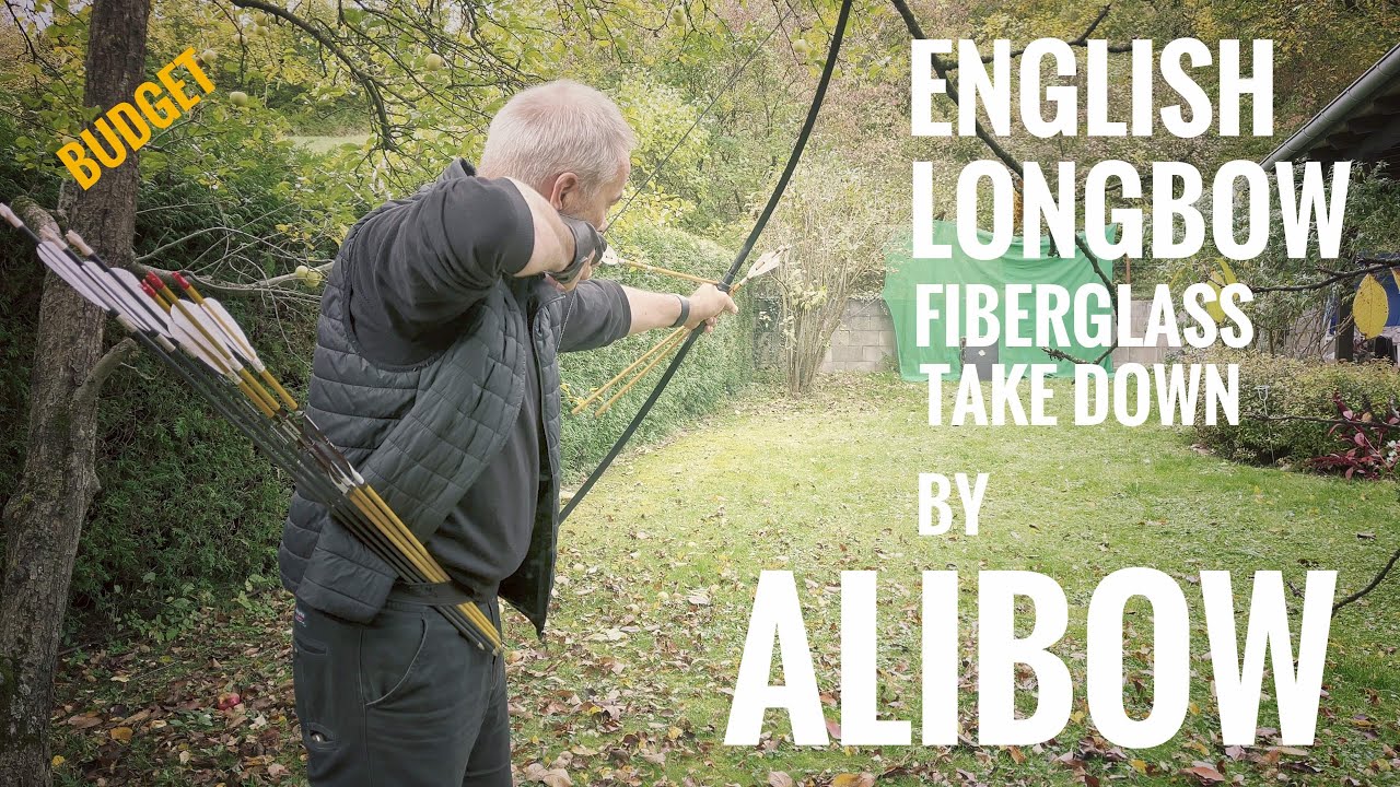English Longbow Fiberglass Takedown от Alibow — Обзор