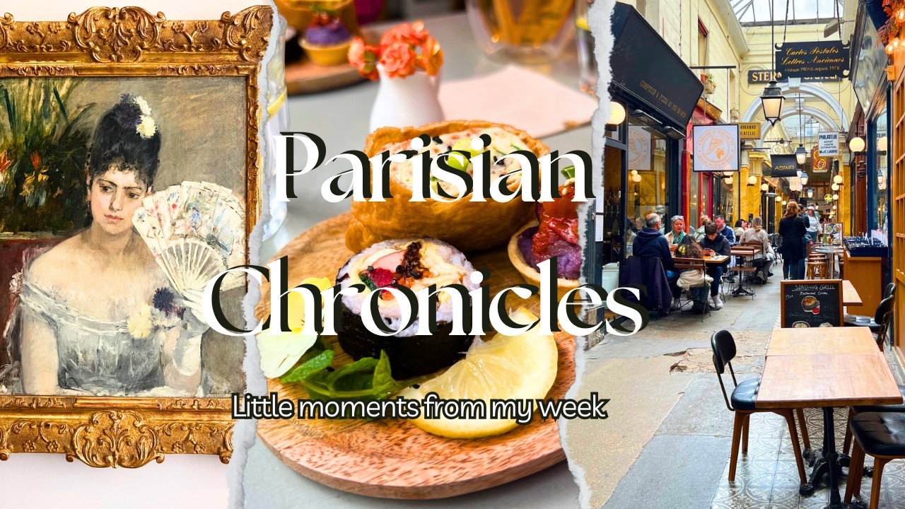 Parisian Chronicles : Discovering Musée Marmottan-Monet, Korean Brunch & Paris' Covered Passages