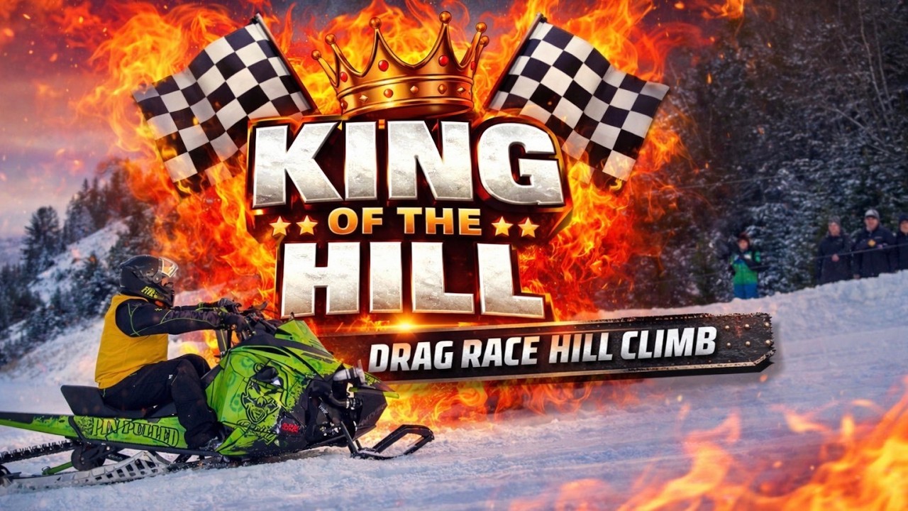 KING OF THE HILL DRAG RACES!  Crabbe mountain 2026