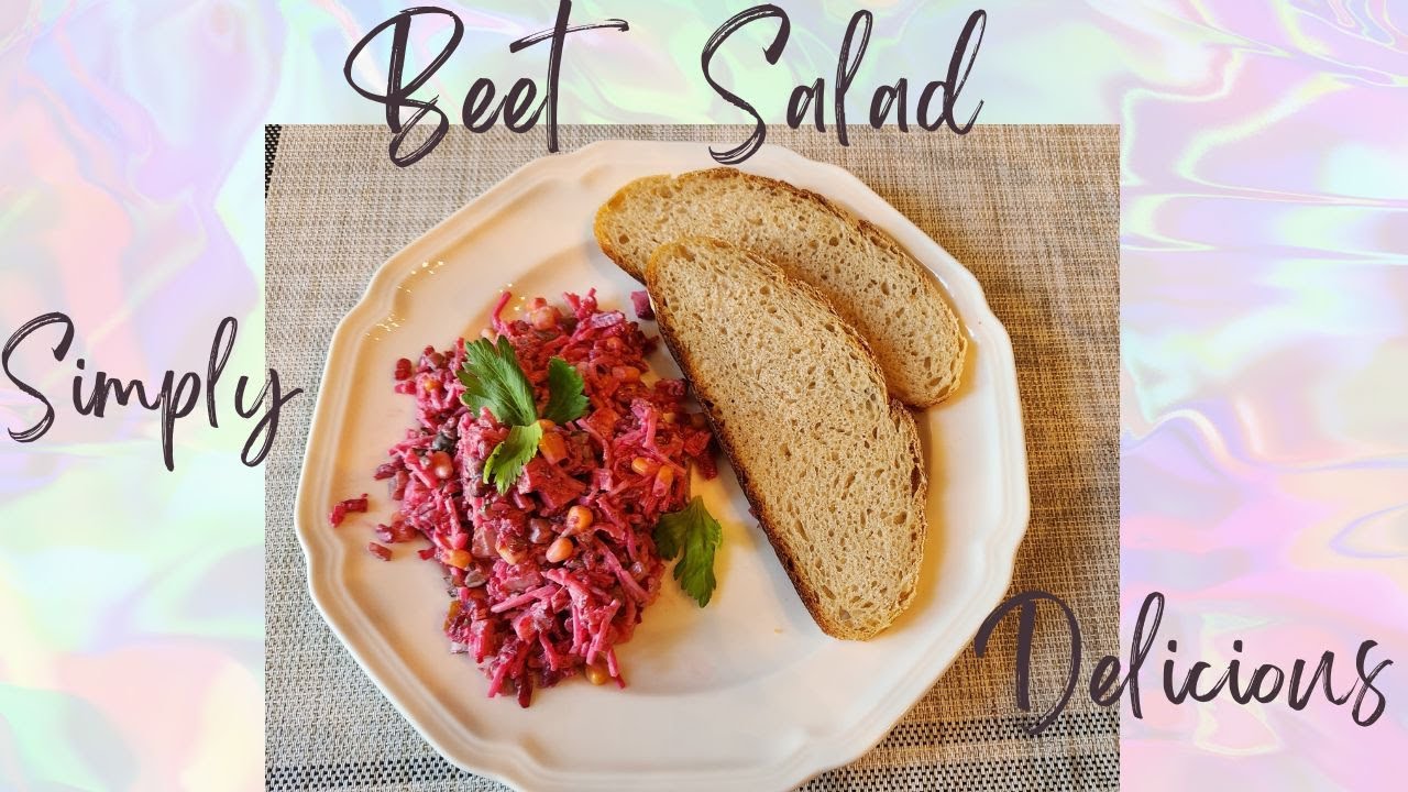 Delicious Polish-style Beet Salad Recipe - A Must-try!