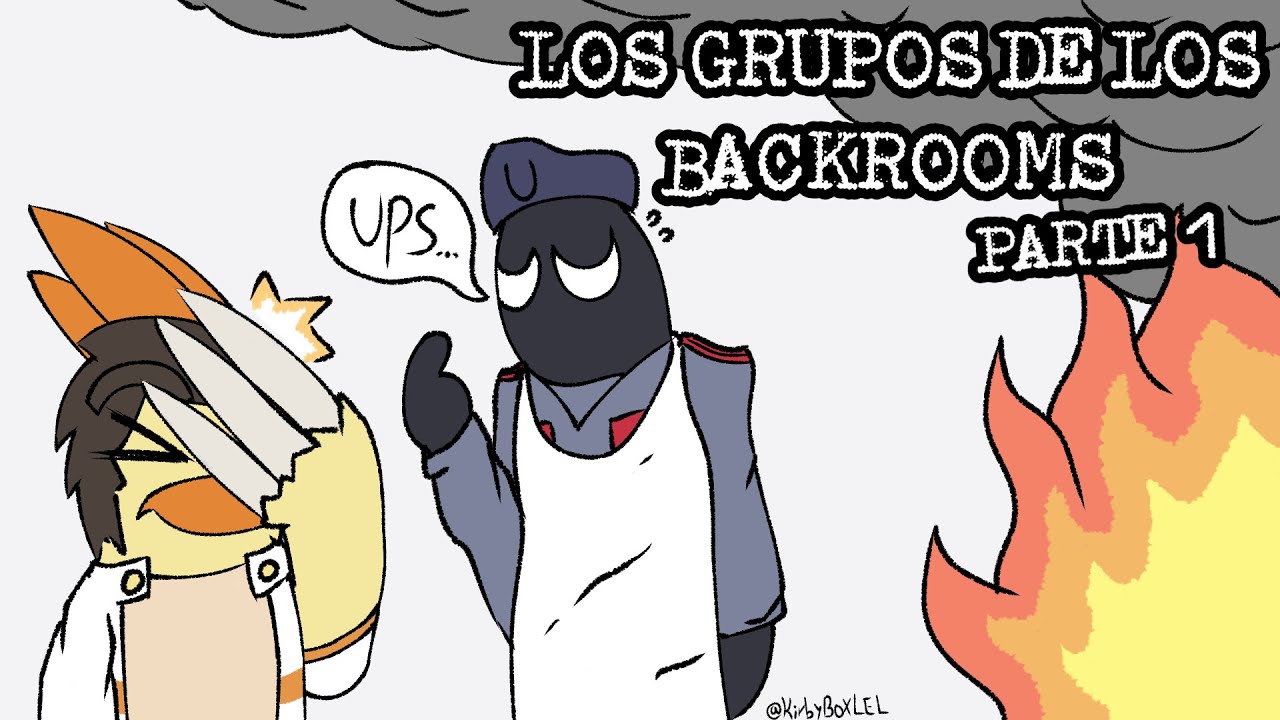 LOS GRUPOS DE LOS BACKROOMS | PARTE 1