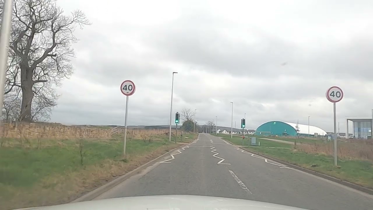 ELGIN Practical Driving Road Test ROUTE 6