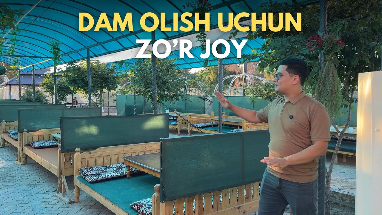 YANGIBOZOR TUMANIDAGI DAM OLISH MASKANI (JO'RABEK BALIQXONA)