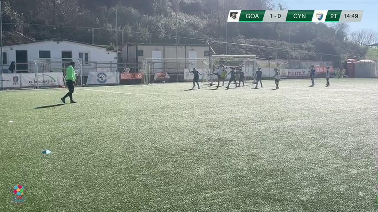 Diretta Coppa Carnevale 2025 - 2016: Goal Academy vs Cynthia 1920.