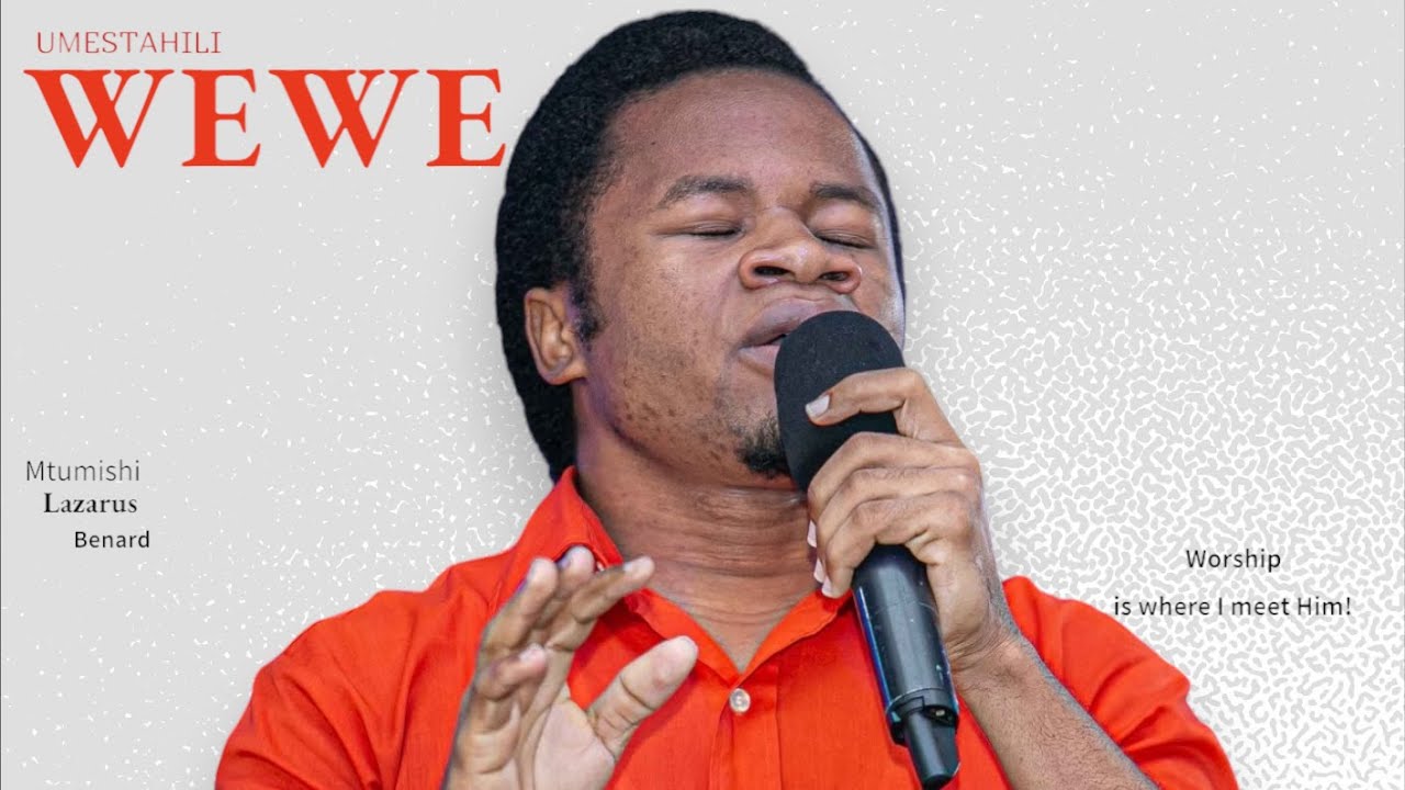 Mtumishi LAZARUS BENARD | UMESTAHILI WEWE | SOAKED WORSHIP@EFATHA CHURCH