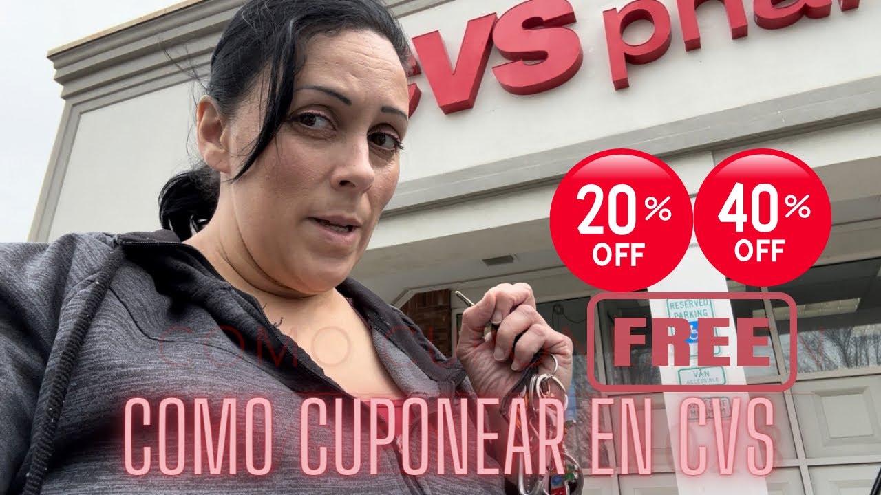 Como Cuponear En CVS 2nda parte