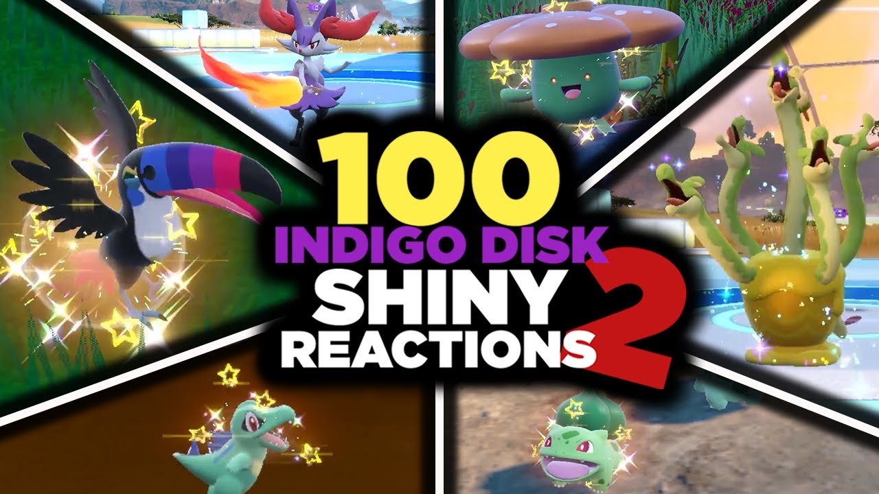 I spent 150 MORE Hours Shiny Hunting in the Indigo Disk DLC