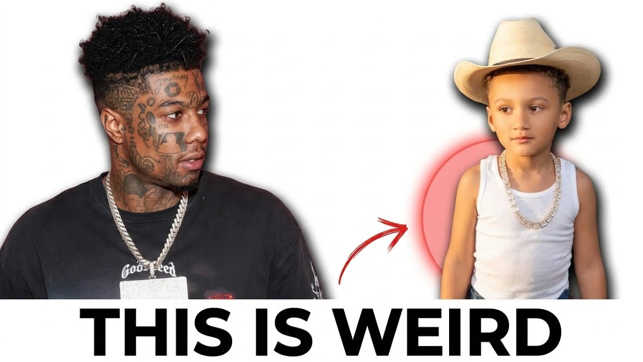 The Internet Is Seriously Concerned About Blueface & Neveah's Son